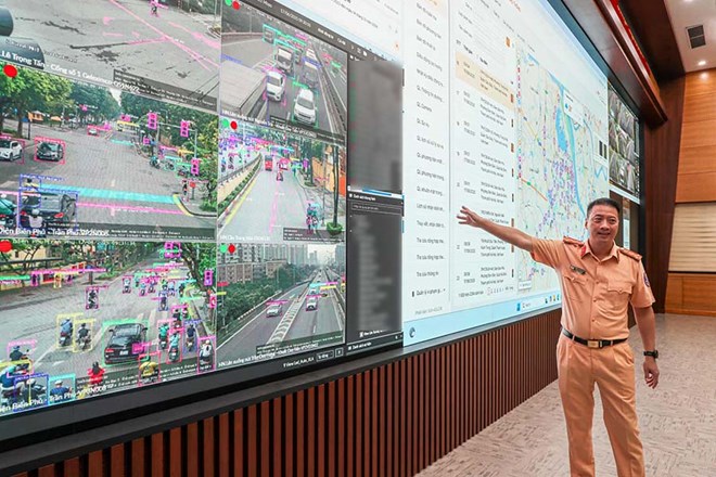 Cục CSGT nói về thông tin "xe máy sao xử phạt nguội được" bằng camera AI
