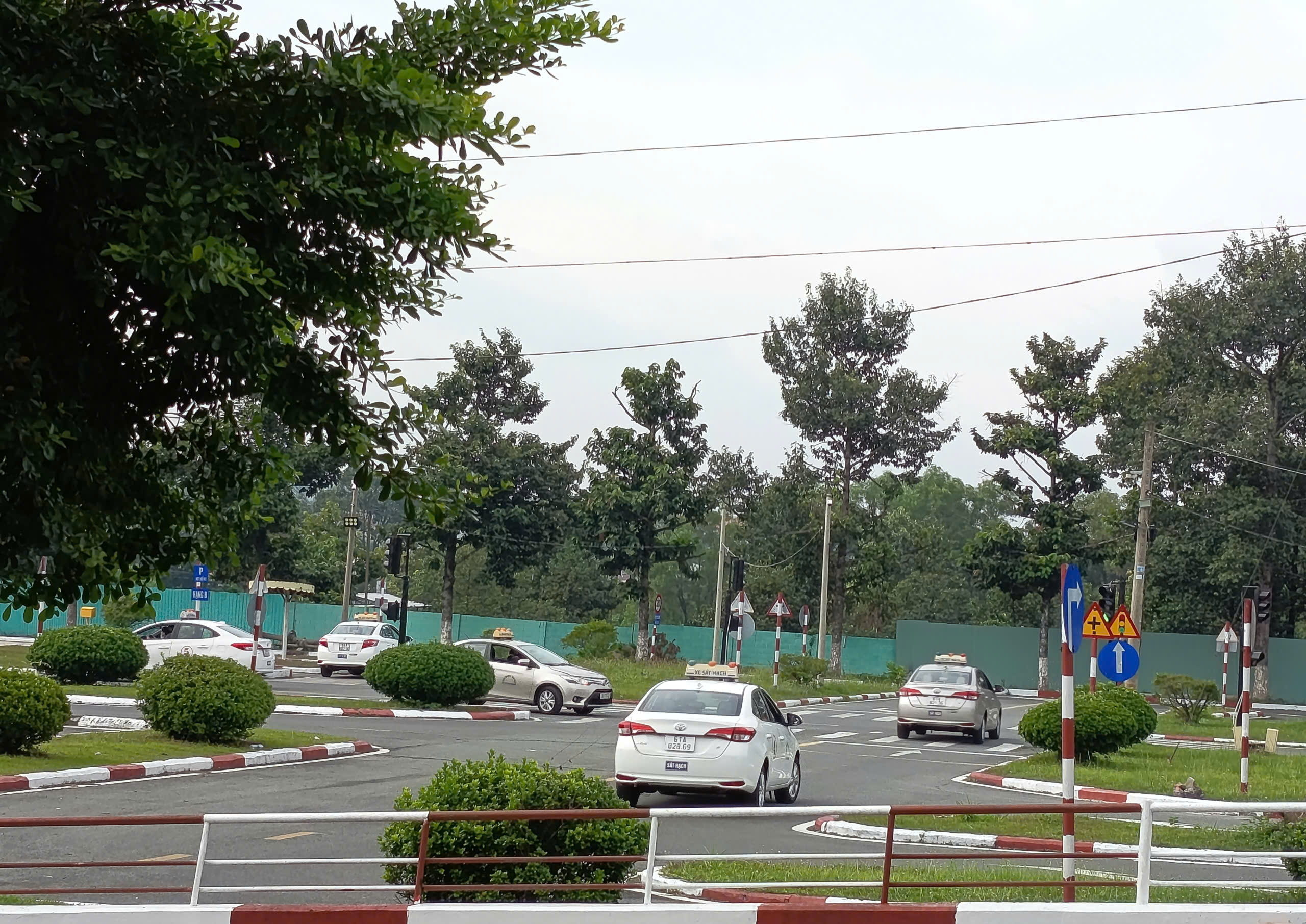 Hà Nội mở rộng thi sát hạch lái xe cho người dân