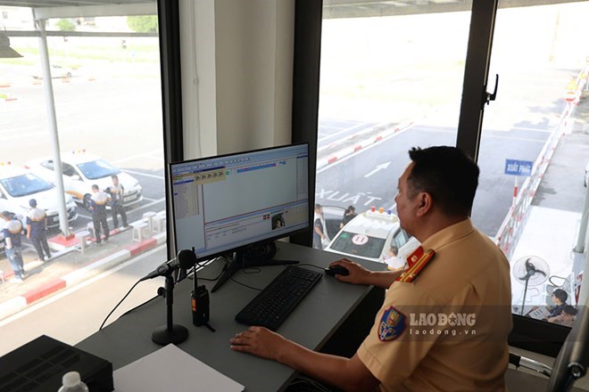 Bộ Xây dựng đề xuất quy định về sát hạch lái xe liên quan đến Bộ Công an