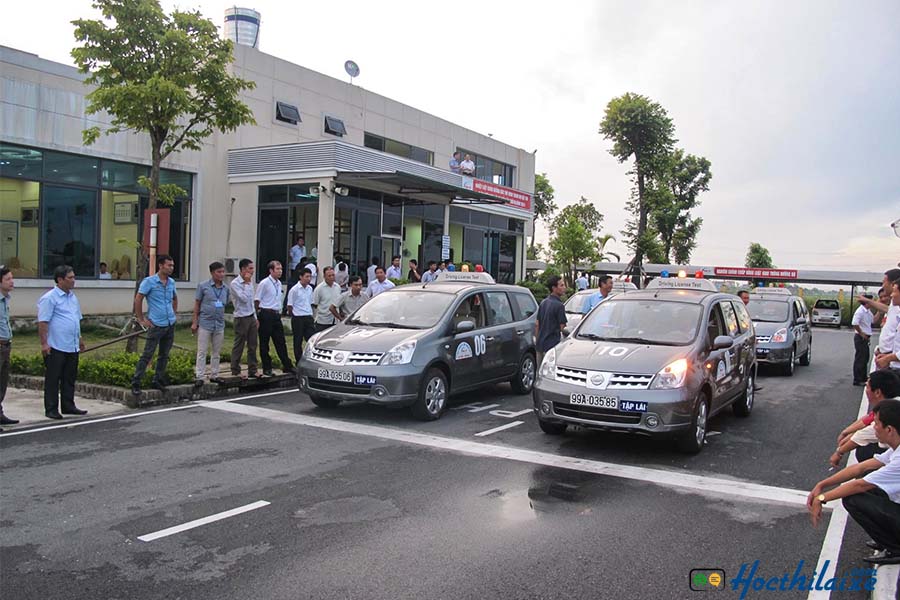Xác thực điện tử ngăn gian lận học, thi bằng lái