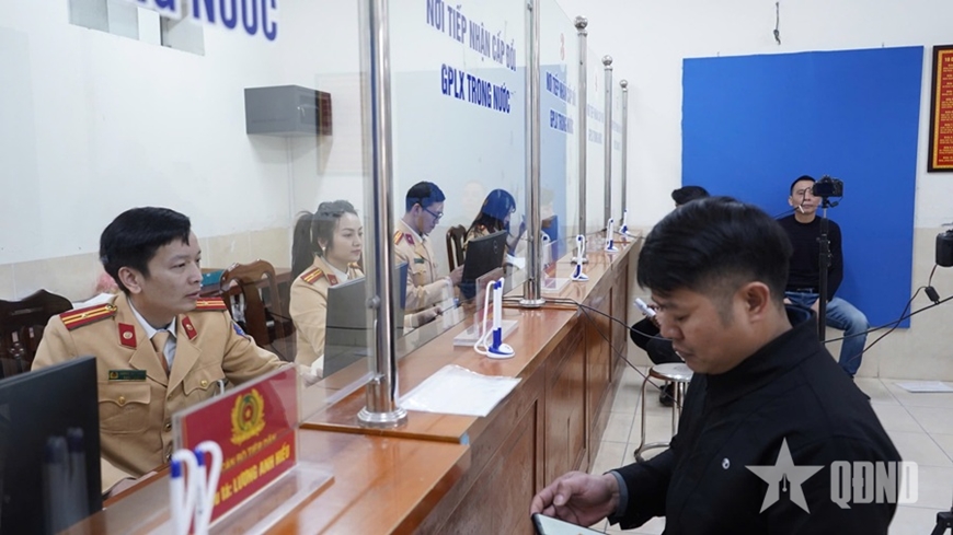 CSGT toàn quốc đang rà soát, chuẩn hóa dữ liệu ô tô, xe máy và GPLX