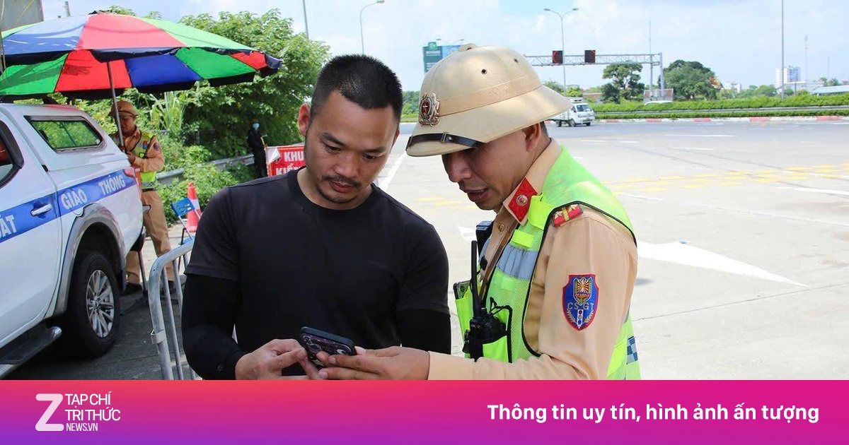 Thay đổi đáng chú ý về giấy tờ trên VneTraffic