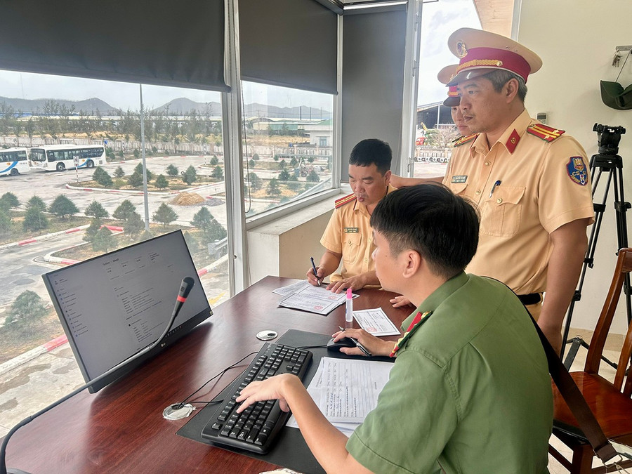 Siết an ninh sát hạch lái xe, bảo đảm công khai, minh bạch