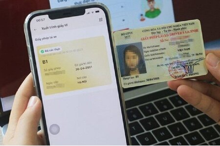Sẽ thu hồi cả giấy phép lái xe trên ứng dụng VNeID nếu người dân vi phạm ?