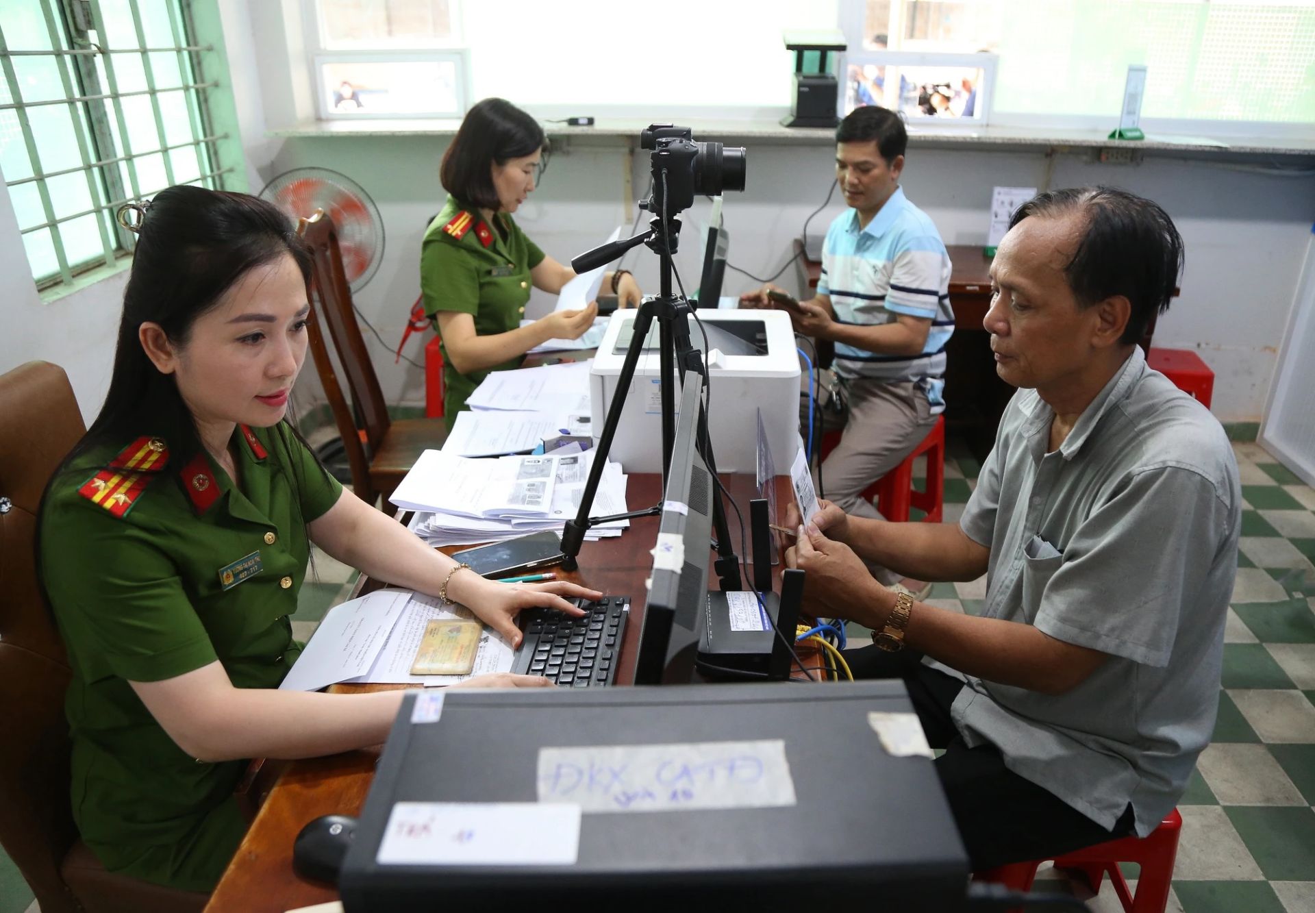 Hệ thống thông tin về sát hạch, cấp giấy phép lái xe sẽ tích hợp dữ liệu 'đa bộ ngành'