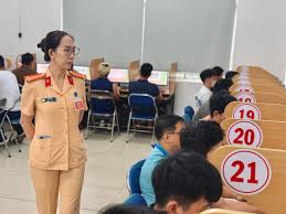 Đề xuất quy định không đạt sát hạch lý thuyết thì không được sát hạch thực hành lái xe trong hình