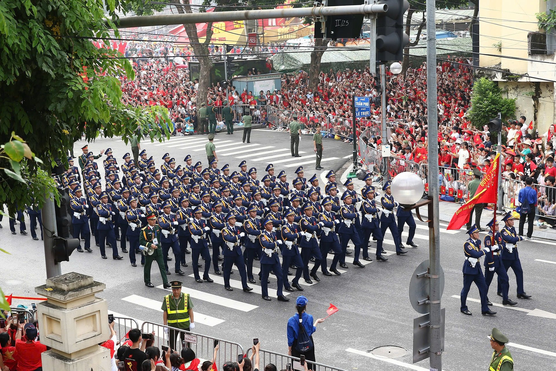 'Lễ diễu binh thể hiện nội lực mạnh mẽ của Việt Nam'