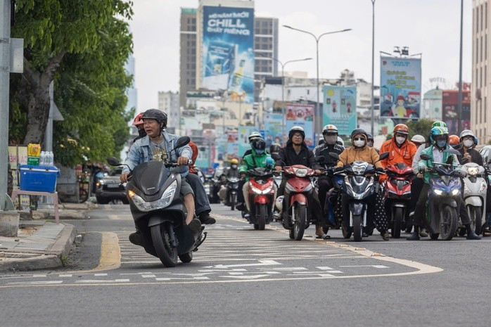 TP HCM thêm hàng loạt làn rẽ phải liên tục: Người dân lưu ý gì?