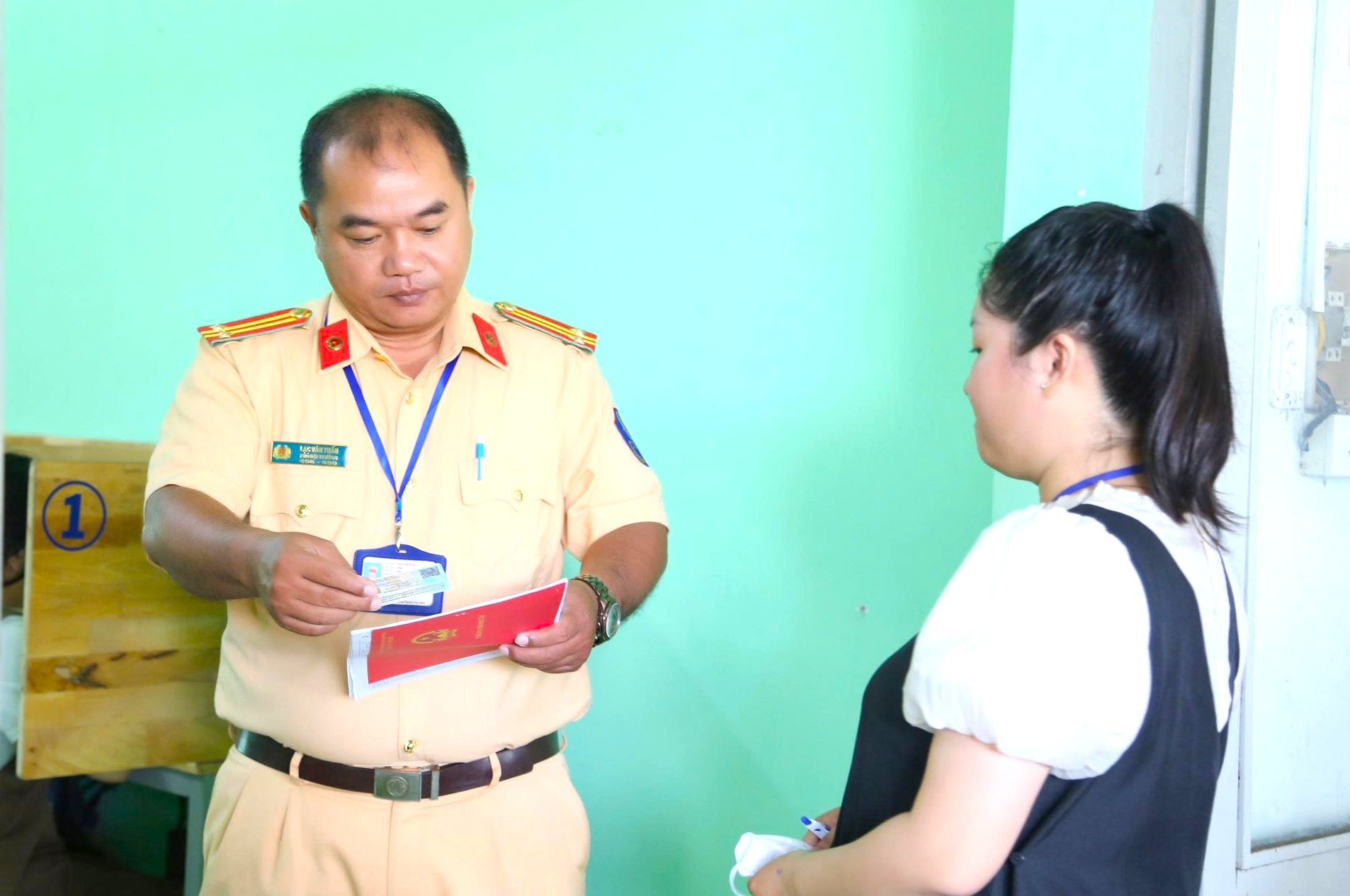 Sát hạch, cấp giấy phép lái xe cả ngày nghỉ