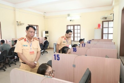 Bộ đề sát hạch lái xe từ 1/6/2025 sẽ có nội dung về ô tô điện