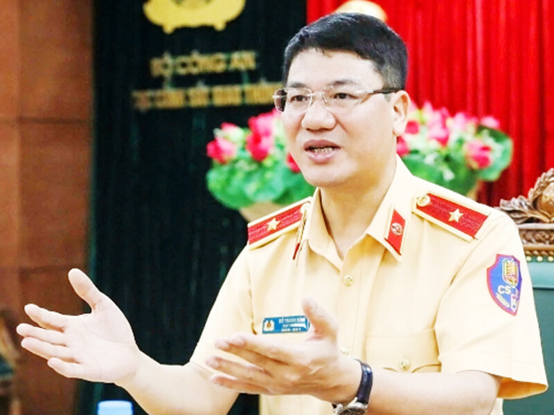 Sẽ gửi thông báo vi phạm giao thông trong vòng hai giờ