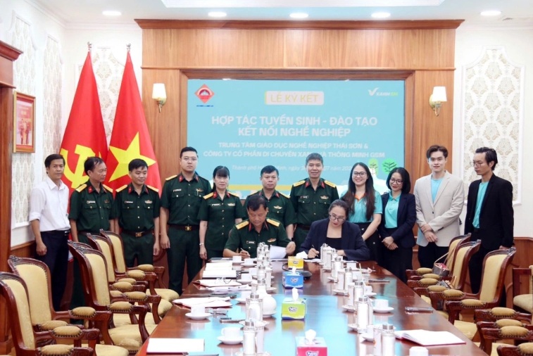 Đào tạo, tuyển dụng bộ đội xuất ngũ làm tài xế