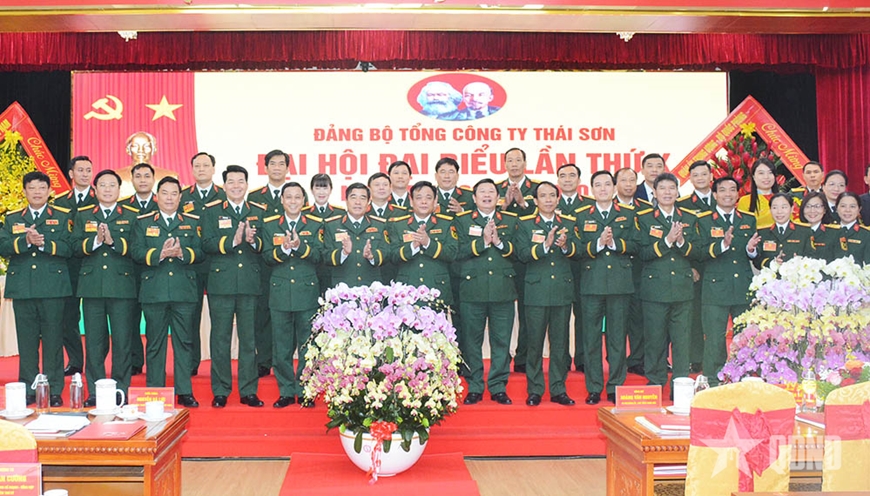 Đảng bộ Tổng công ty Thái Sơn tổ chức Đại hội nhiệm kỳ 2025-2030