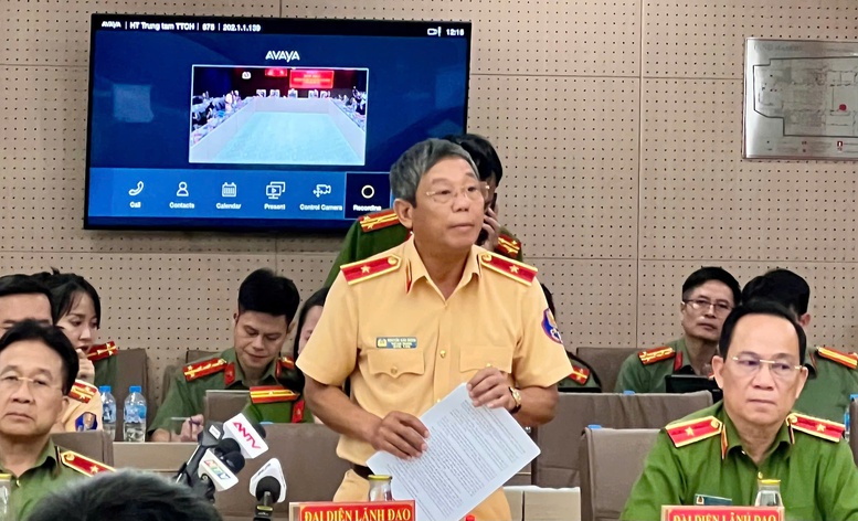 Cảnh sát giao thông sẽ quản lý bằng lái xe qua VNeID: Tiết kiệm rất nhiều chi phí, thời gian cho người dân