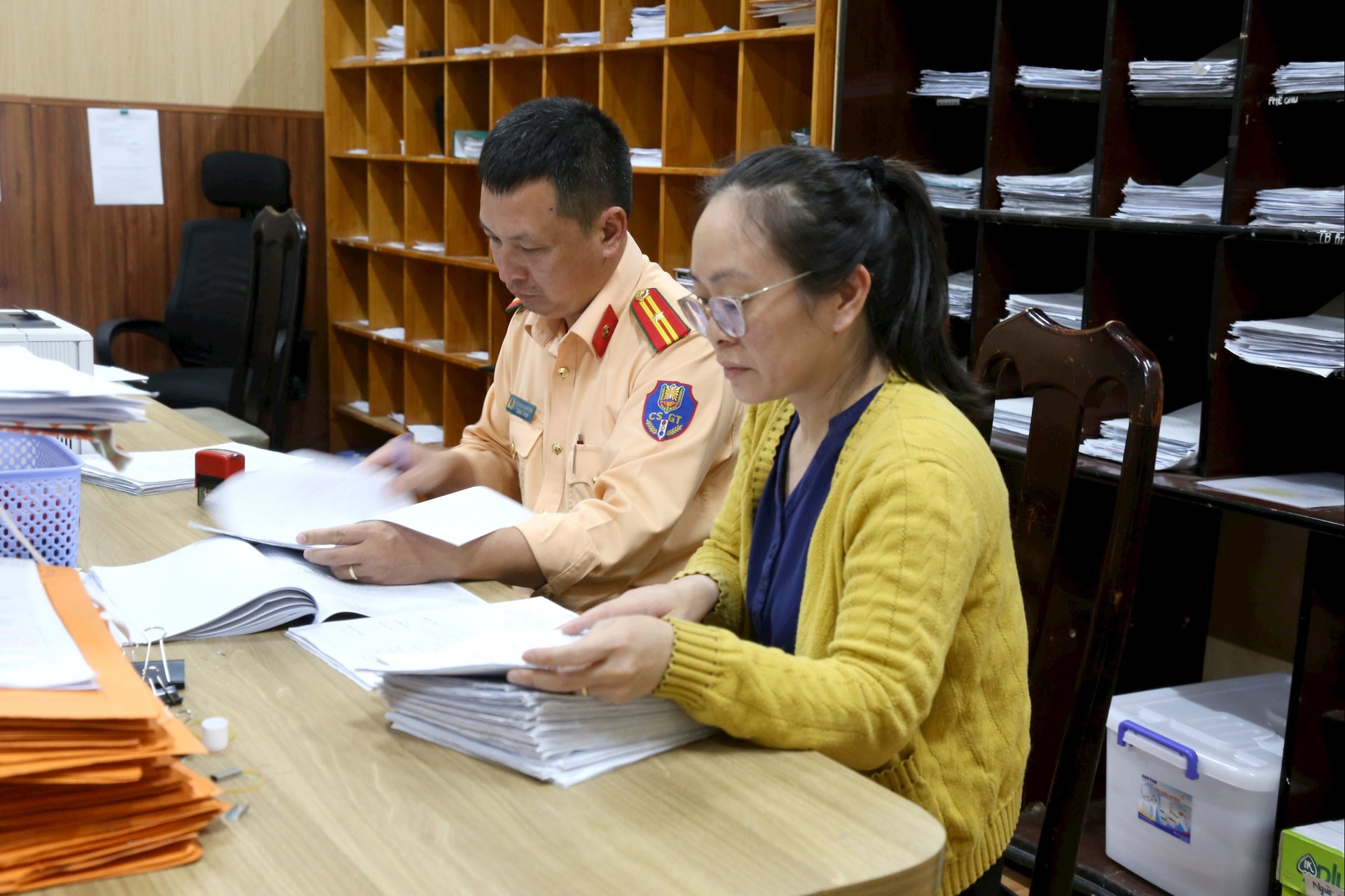 Công an Lâm Đồng siết chặt quản lý công tác đào tạo, sát hạch và cấp giấy phép lái xe