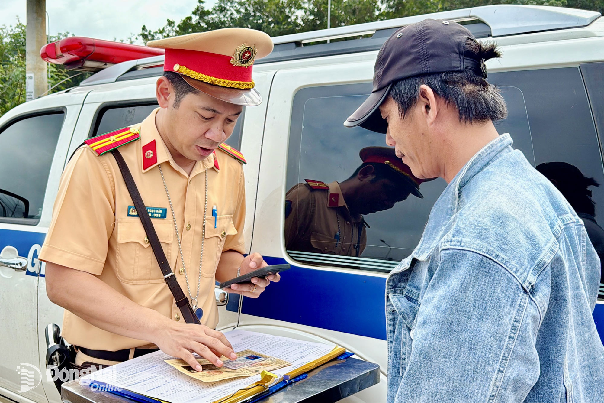 Chuyển đổi số trong quản lý an toàn giao thông