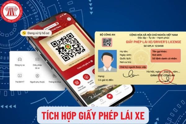 Tiện lợi khi thông tin GPLX được tích hợp trên VneID