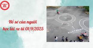 Hồ sơ của người học lái xe từ ngày 01/09/2025 theo Thông tư 14/2025/TT-BXD