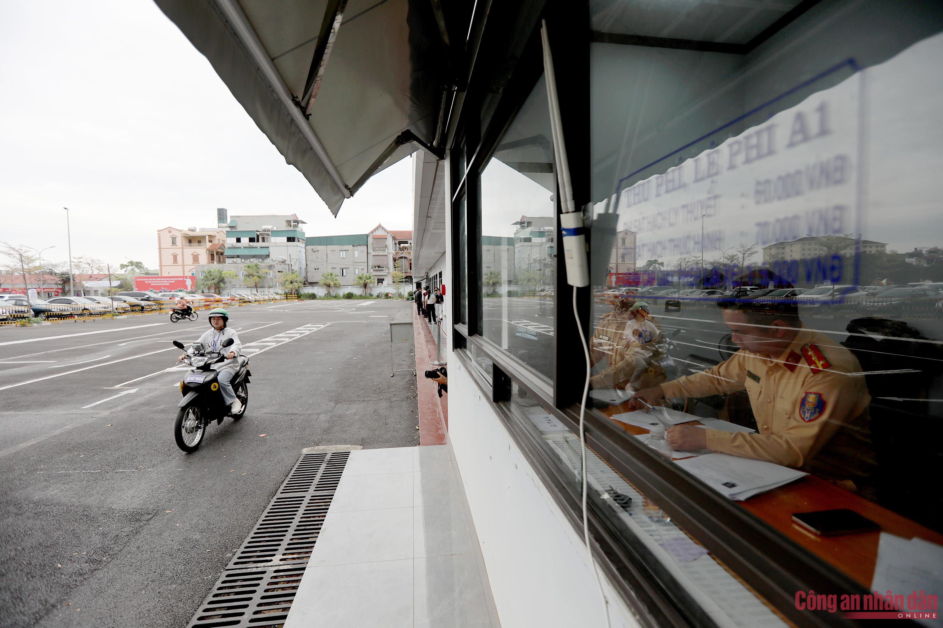 Sau Tết, các trung tâm sát hạch lái xe tăng ca phục vụ hàng nghìn thí sinh