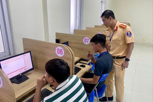 Thi GPLX ô tô từ 1/7/2026: Cẩn thận trượt nếu không nắm rõ quy định mới về hình thức học 600 câu hỏi lý thuyết