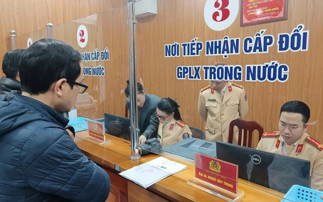 Thông tin mới về giấy phép lái xe mà tất cả người dân cần biết