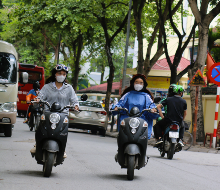 Từ 15/8, học sinh sẽ không được lái xe máy dưới 50cc khi chưa thực hiện quy định này