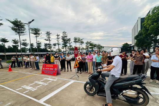 Đào tạo lại kỹ năng cho người có giấy phép lái xe - Phòng ngừa tai nạn giao thông từ gốc
