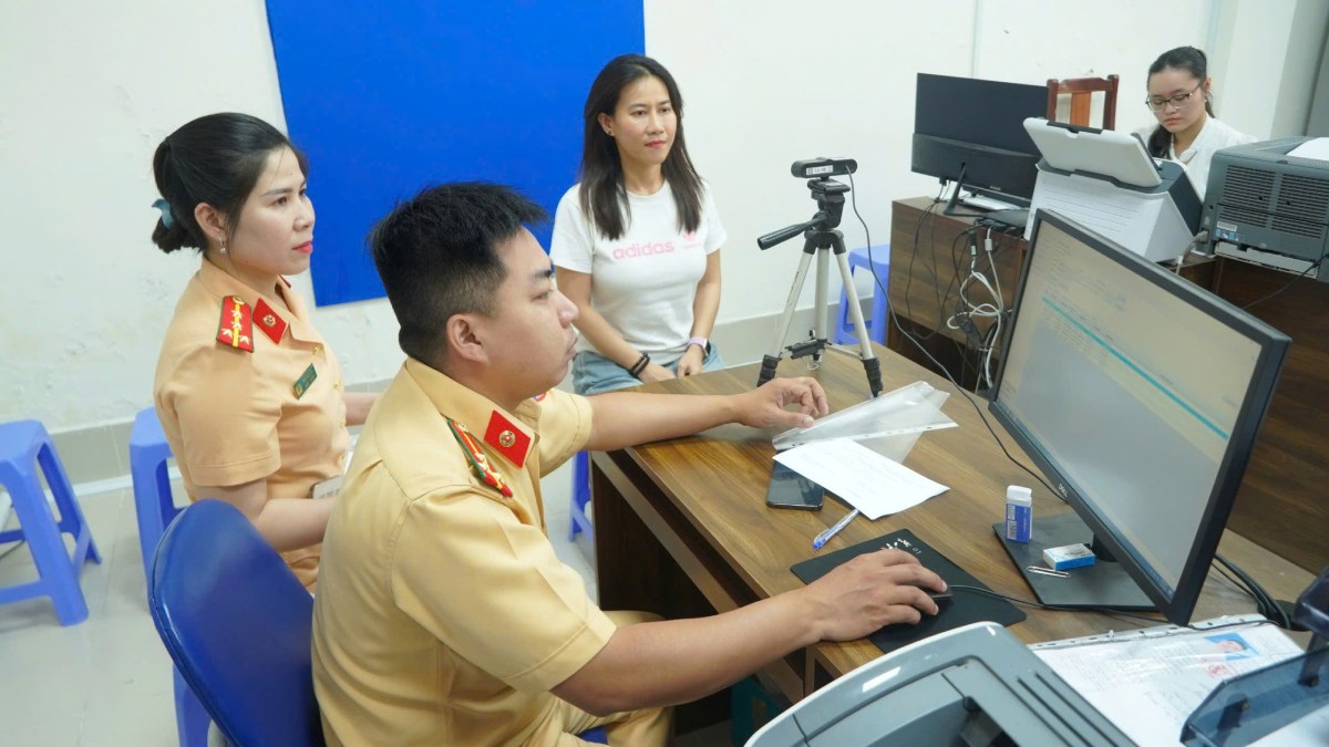 Công an thông tin liên quan đến giấy phép lái xe, người dân cả nước lưu ý