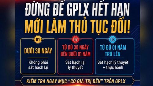 Cảnh sát giao thông khuyến cáo: Người dân cần chủ động đổi giấy phép lái xe trước khi hết hạn
