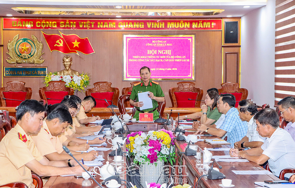 Triển khai hiệu quả các quy định mới về cấp giấy phép lái xe