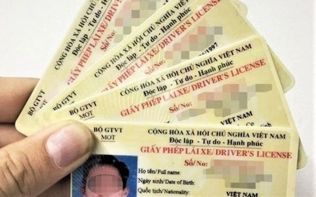 Thủ tướng phê duyệt rút ngắn thời gian cấp, cấp lại và đổi Giấy phép lái xe