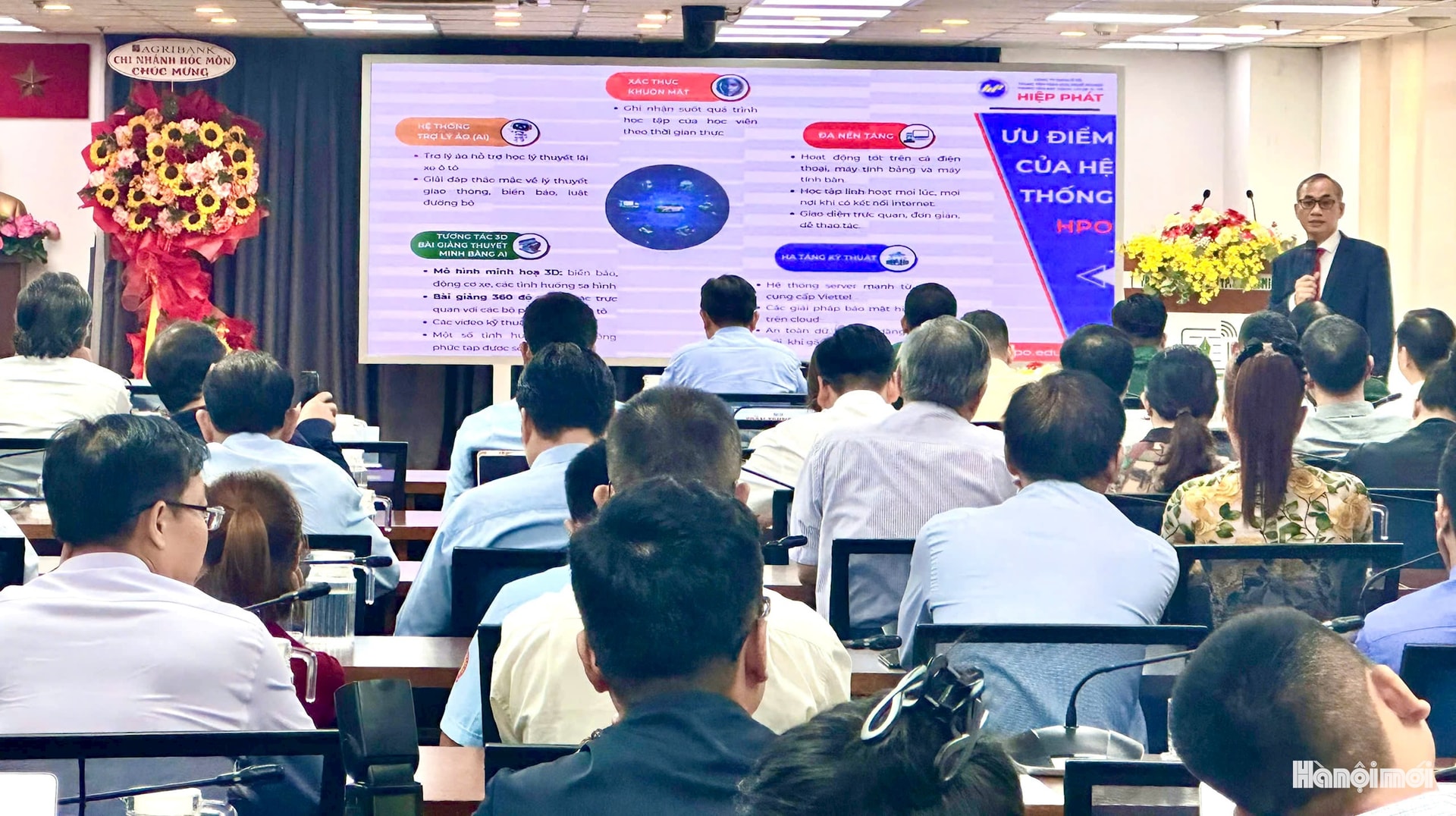 Ra mắt đào tạo lý thuyết lái xe trên nền tảng số tích hợp AI